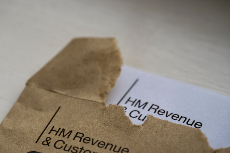 An HMRC envelope